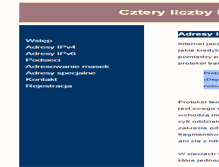 Tablet Screenshot of adresyip.figero.pl